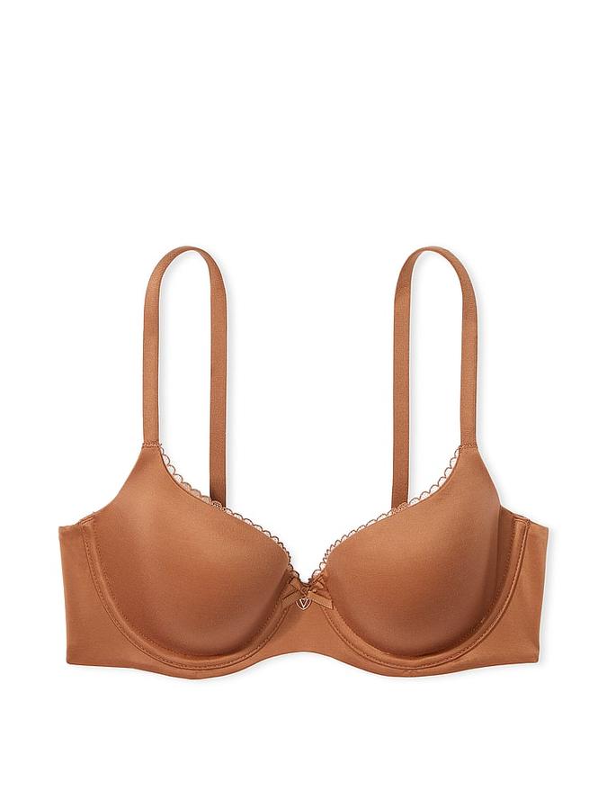 Lightly Lined Smooth Demi Bra image number 2