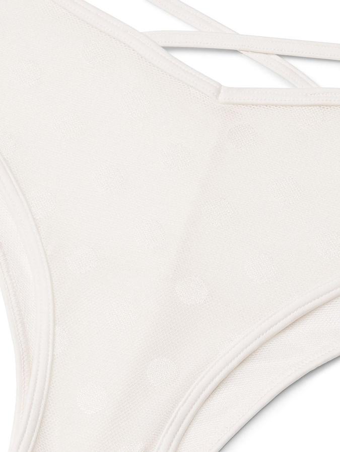 DOT MESH CHEEKSTER PANTY image number 3
