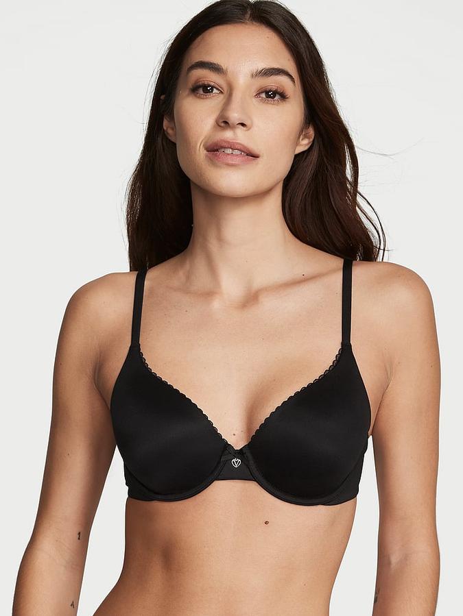 Lightly Lined Full-Coverage Smooth Bra