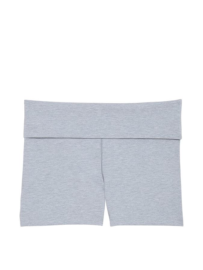 All-Day Cotton Foldover 3” Bike Shorts image number 2