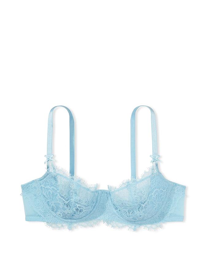 Wicked Unlined Lace Balconette Bra image number 2