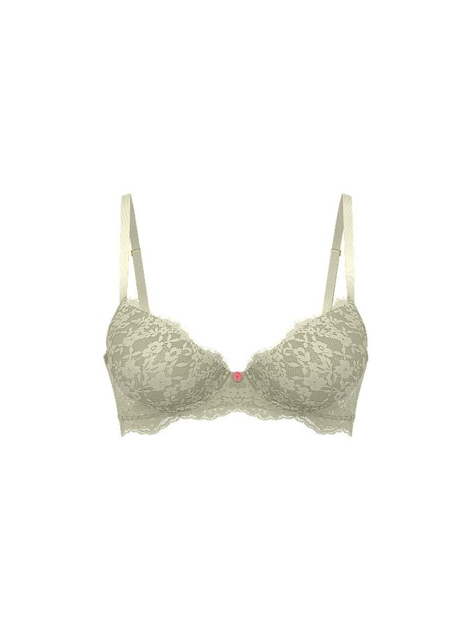 Lace Lightly Lined Classic Coverage Demi Bra image number 2
