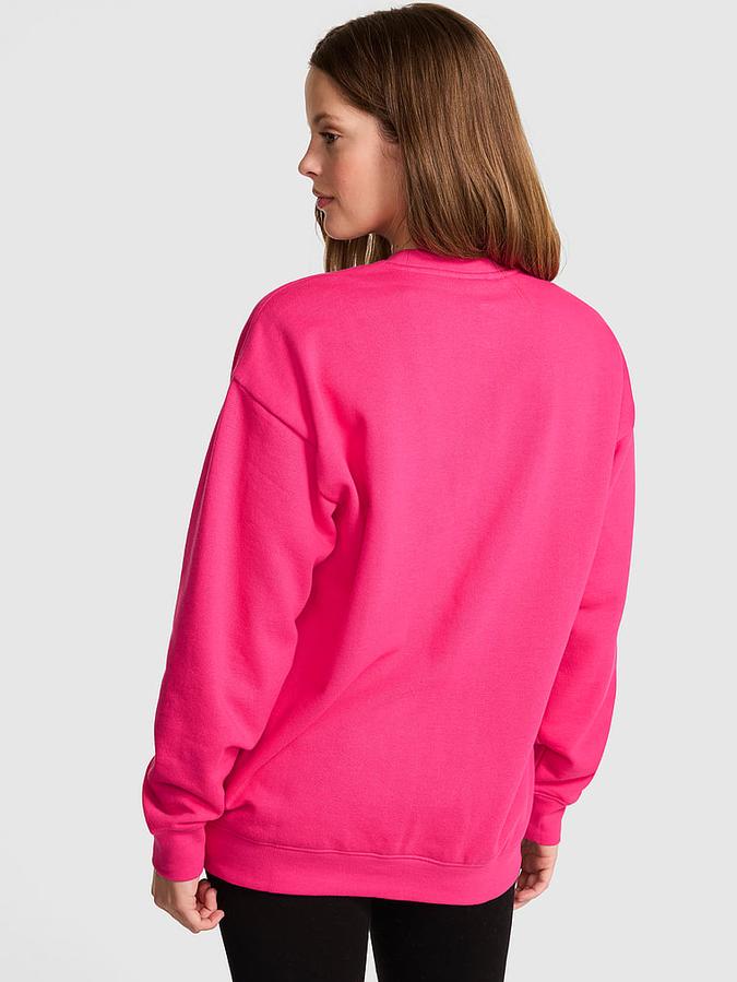 Campus Fleece&trade; Oversized Crew Sweatshirt