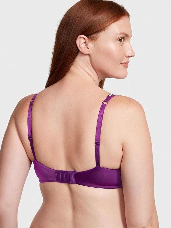 Double Shine Strap Push-Up Bra image number 1
