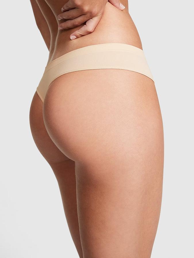 Seamless Thong Panty image number 1