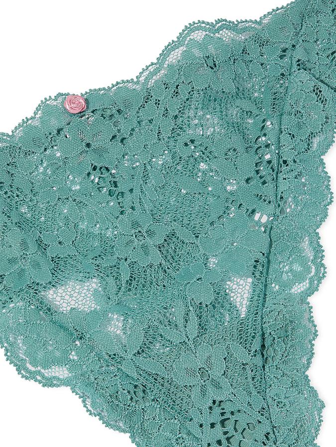 Lace Thong Panty image number 5