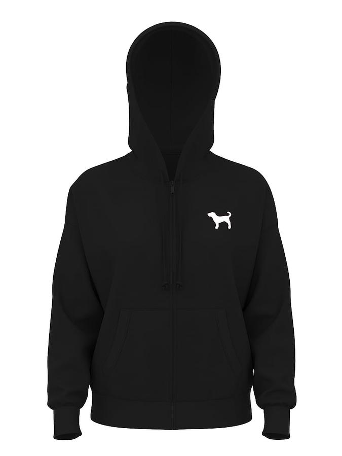 Ivy Fleece Campus Full-Zip Hoodie image number 2