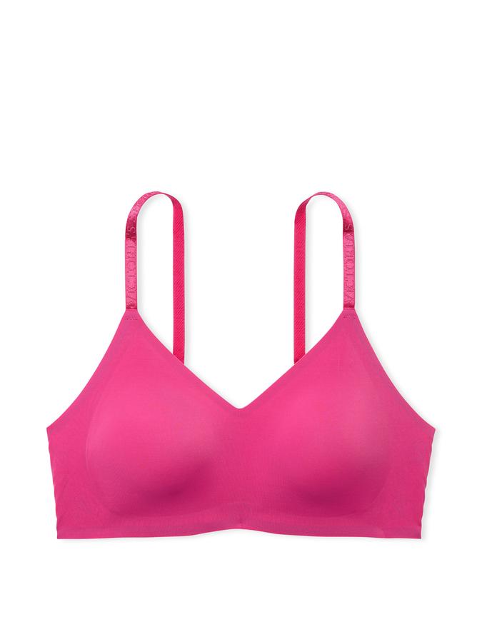 Lightly Lined Wireless Comfort Bra image number 2