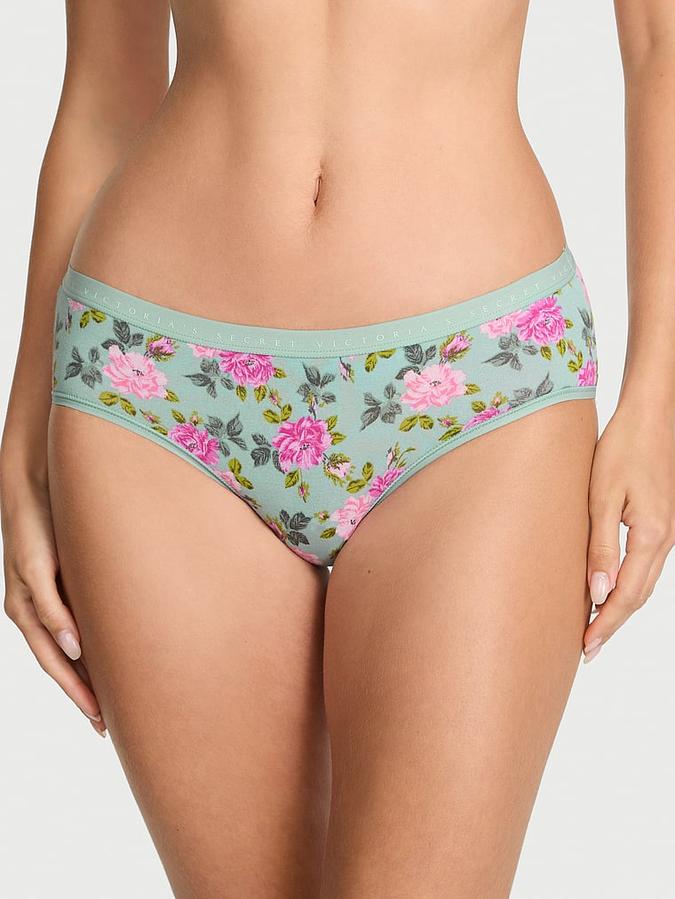 Stretch Cotton Hiphugger Panty image number 0