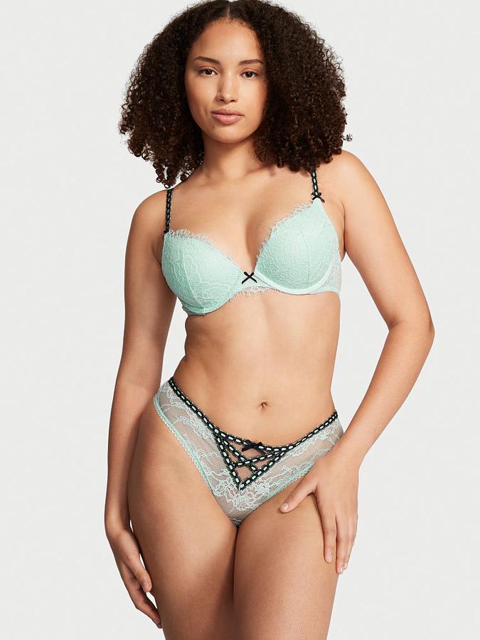 Heritage Ribbon Slot Cheekini Panty