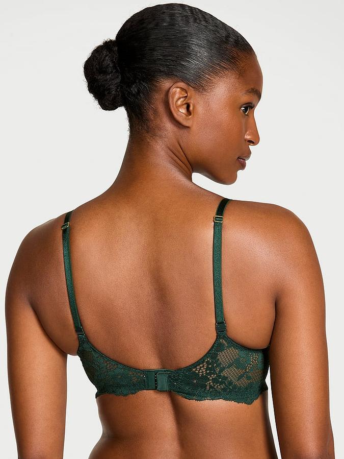 Wicked Unlined Lace Balconette Bra