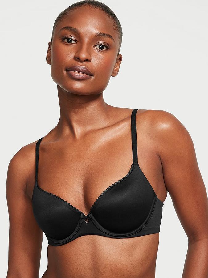 Lightly Lined Smooth Demi Bra image number 0