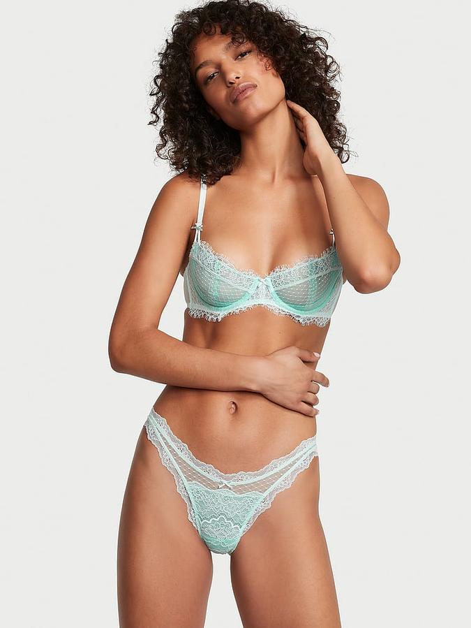 Wicked Lace Unlined Balconette Bra image number 4