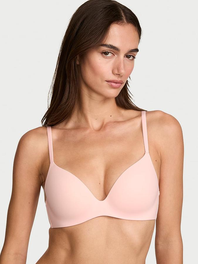 FlexFactor Lightly Lined Plunge Demi Bra