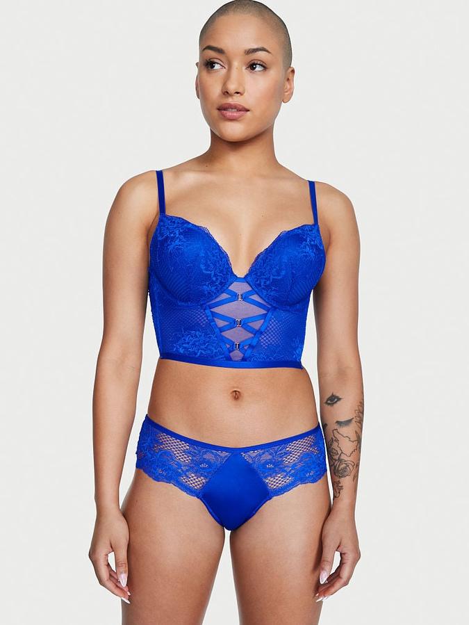 Lace-Trim Cheeky Panty image number 4