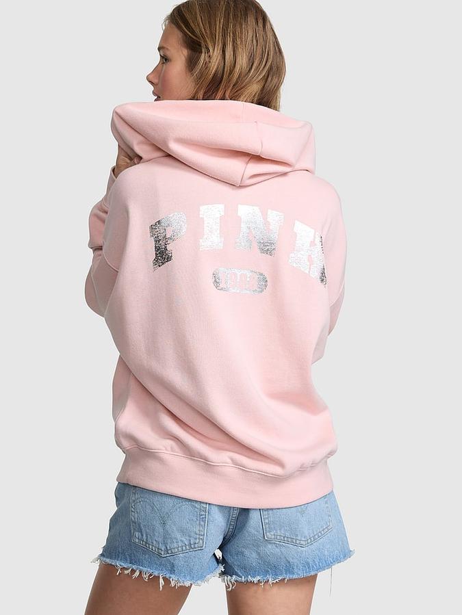 Ivy Fleece Campus Full-Zip Hoodie image number 1