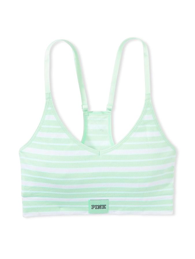 Seamless Racerback Bra image number 2