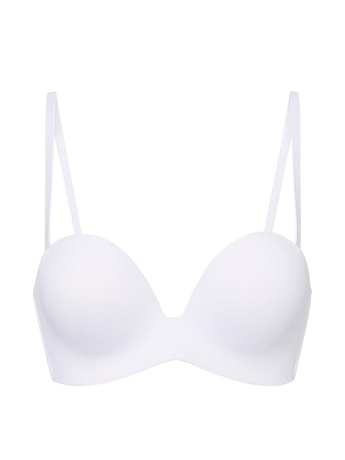 Bombshell Add-2-Cups Push-Up Strapless Bra image number 2