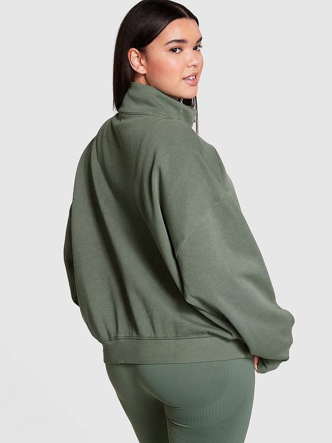 Ivy Fleece Full-Zip Sweatshirt image number 1
