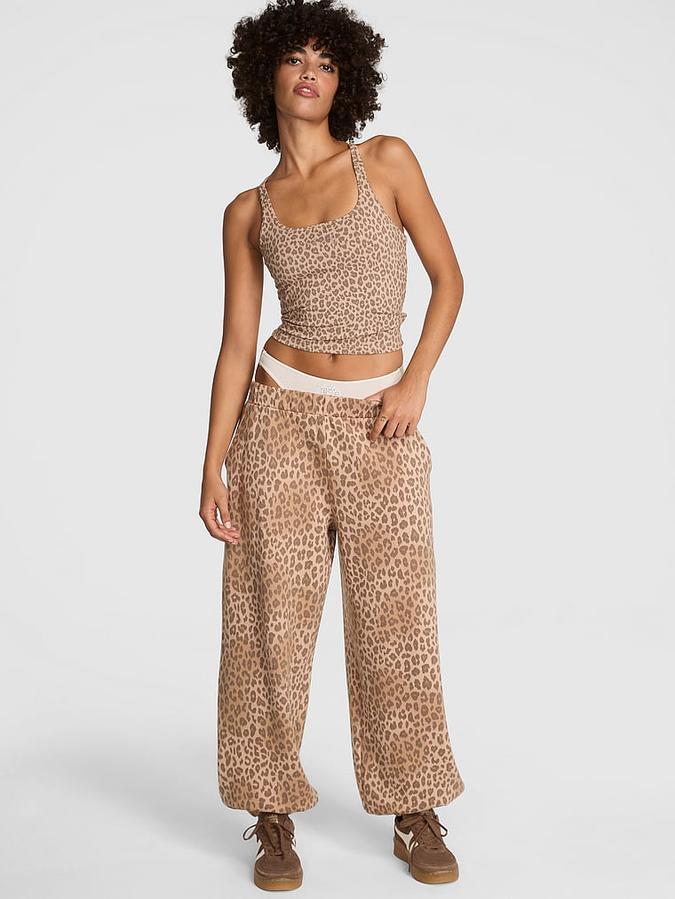 Ivy Fleece Oversized Sweatpants image number 0