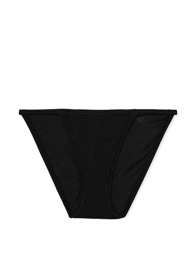 Cotton String Bikini Panty image number 2