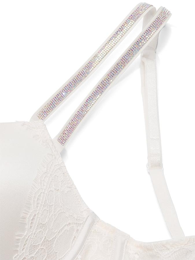 Double Shine Strap Push-Up Corset Top image number 3