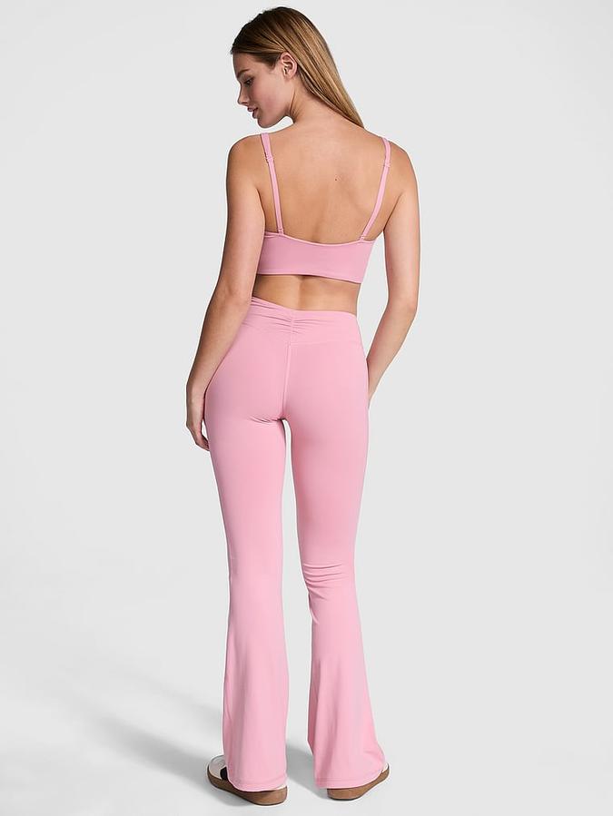 Relay Ruched Flare Leggings image number 1