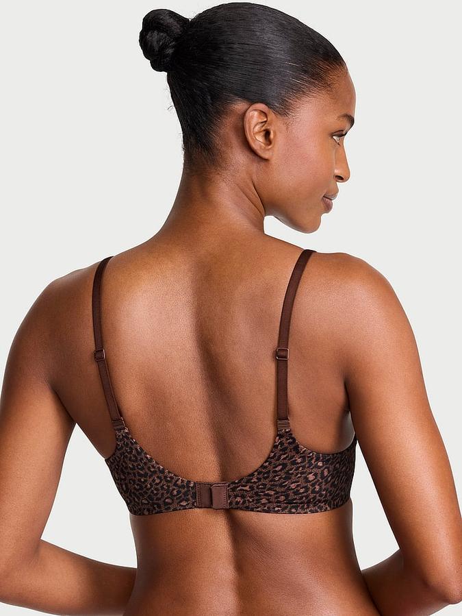 FlexFactor Lightly Lined Plunge Demi Bra