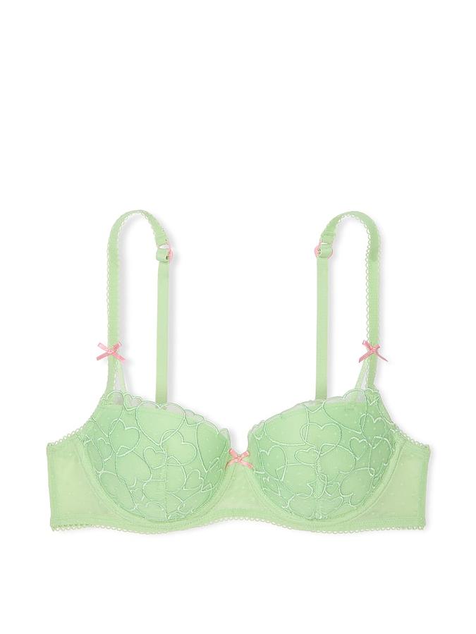 Wink Push-Up Balconette Bra image number 0