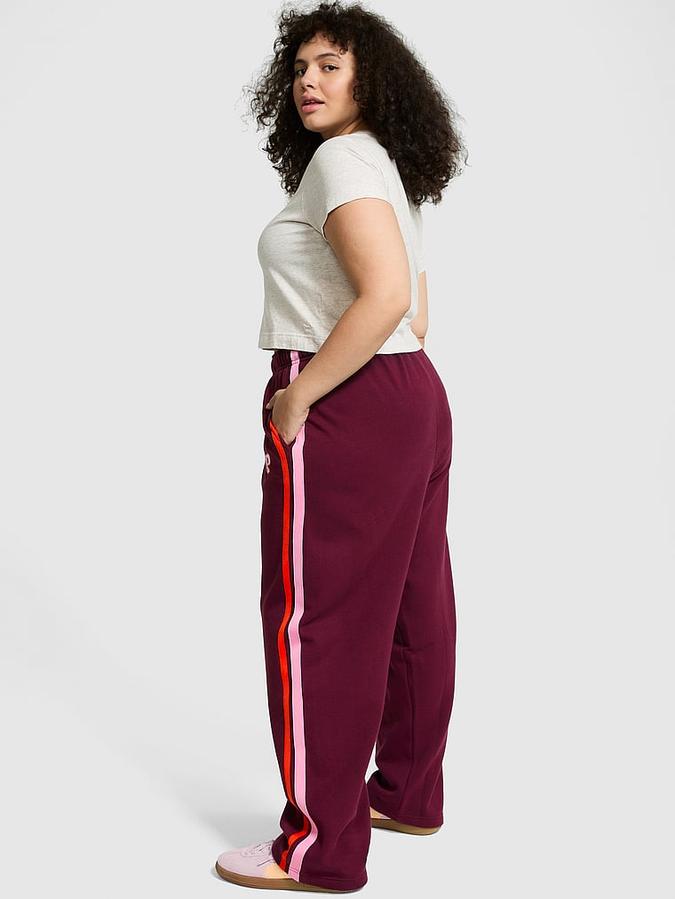 Ivy Fleece Straight-Leg Pants image number 1