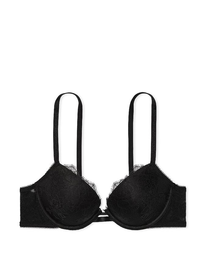 Rose Lace Push-Up Bra image number 0