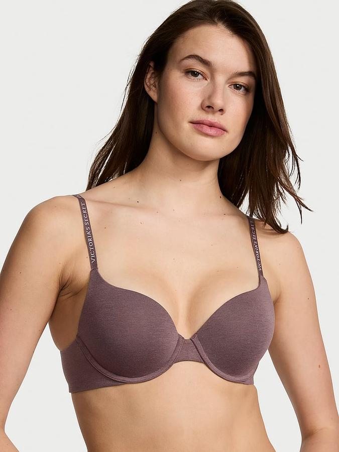 Cotton Push-Up Perfect Shape Bra image number 0