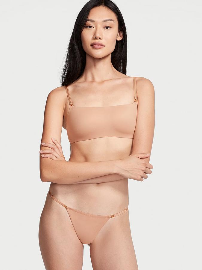 Adjustable String Thong Panty image number 0