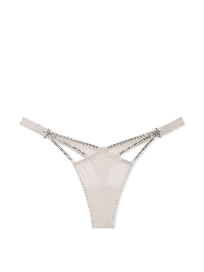 Starstruck Shine High-Leg Thong Panty image number 0