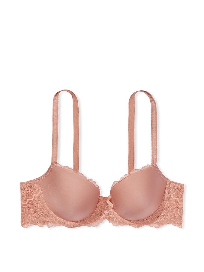 Lightly Lined Lace Demi Bra image number 2