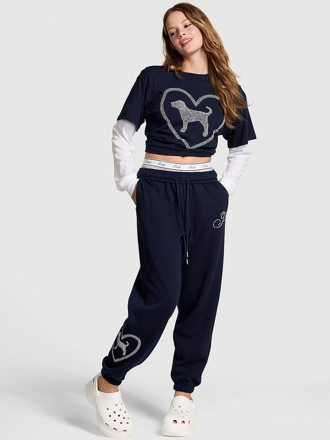 Ivy Fleece Campus Sweatpants