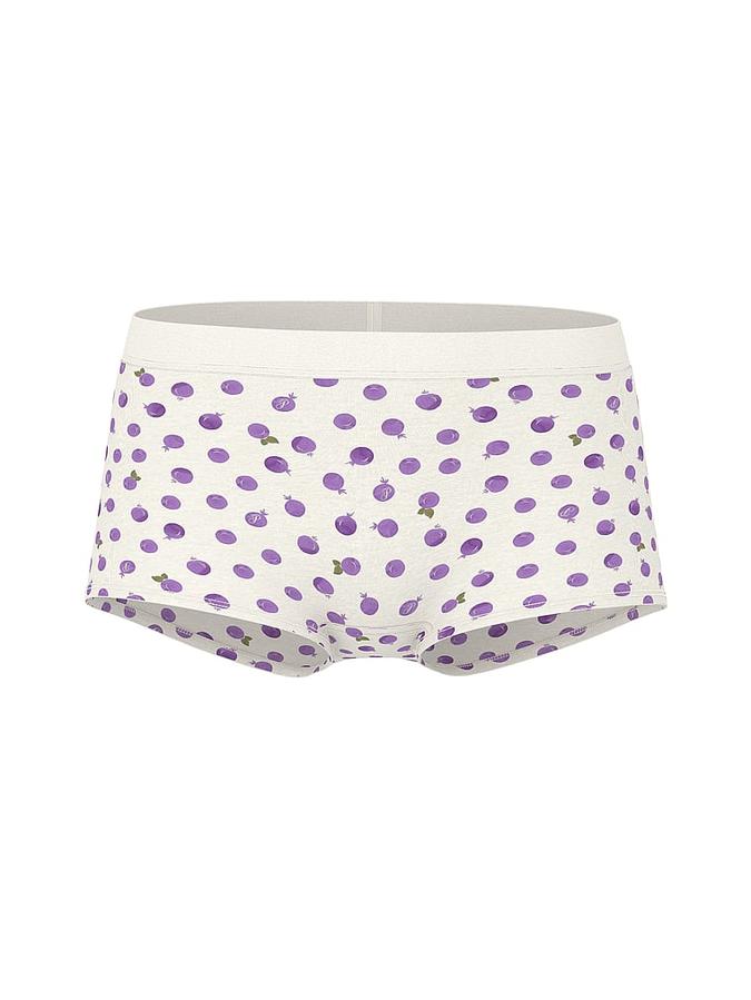 Logo Cotton Shine Boyshort Panty image number 2