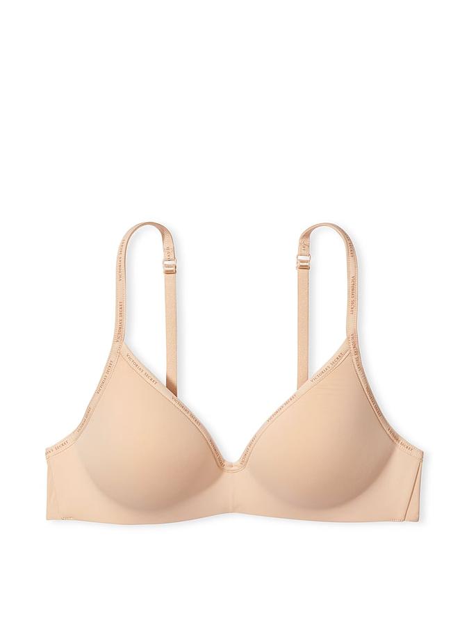 Lightly Lined Wireless Bra image number 2