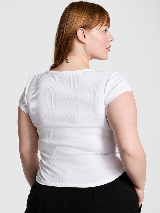 Multi Rib Henley Tee image number 1