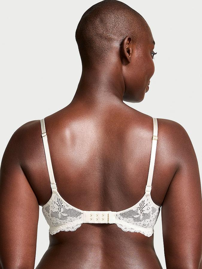 Smooth & Lace Lightly Lined Classic Coverage Demi Bra image number 1