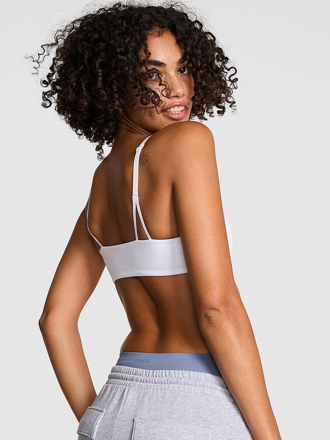 Relay Square-Neck Sports Bra image number 1