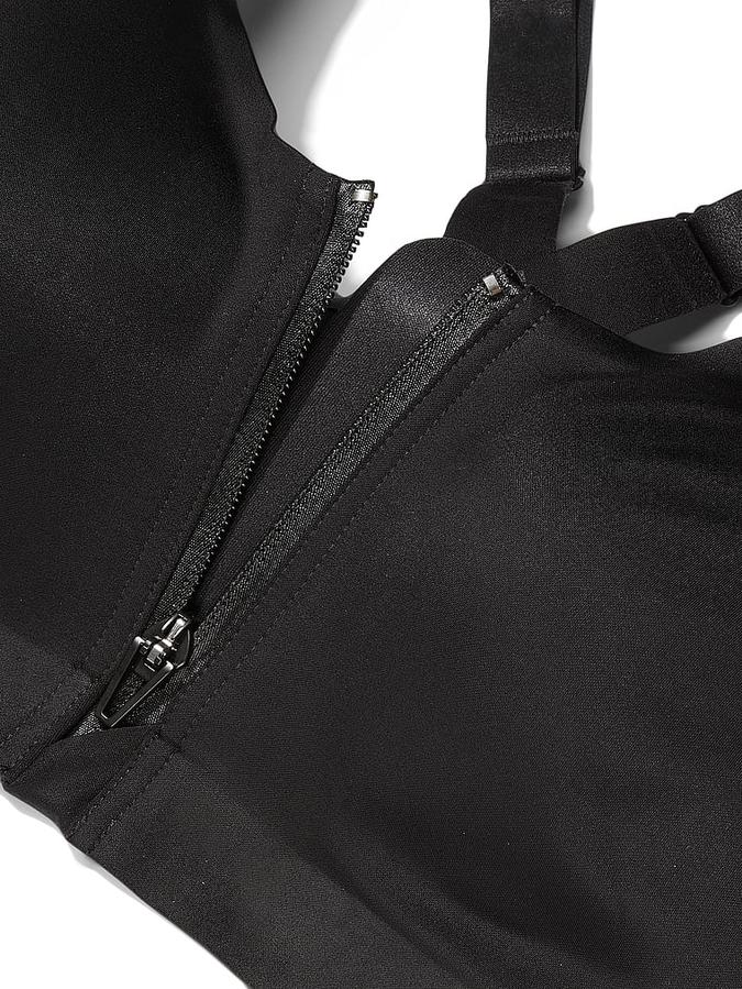 Knockout Front-Close Sports Bra image number 3