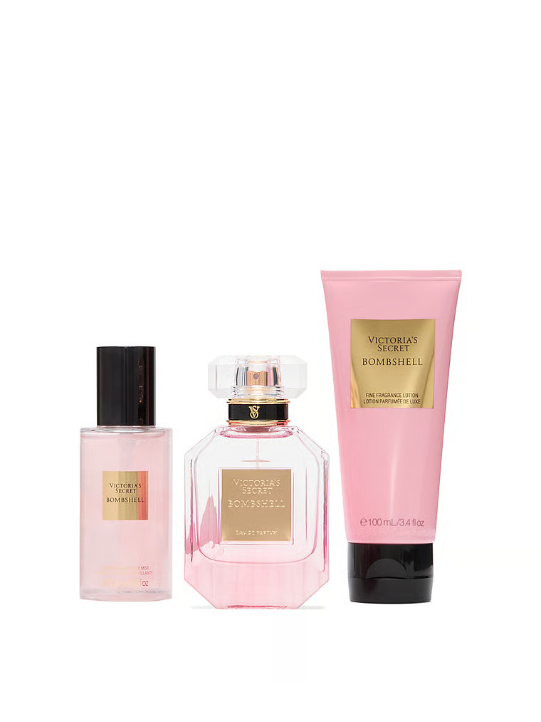 Bombshell 3-Piece Shimmer Giftsets