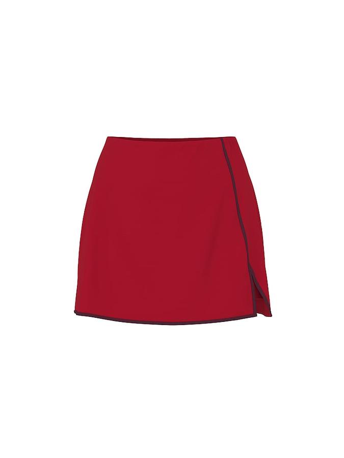 VSX Elevate™ Tipped & Accented Mini Skirt image number 2