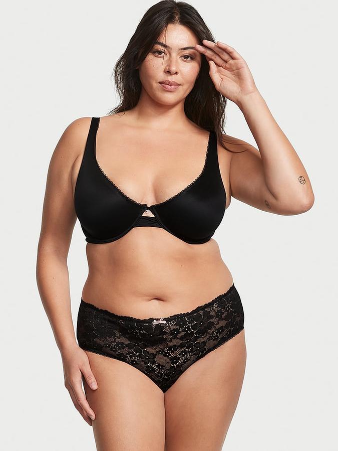 Lace-Front Hiphugger Panty image number 3