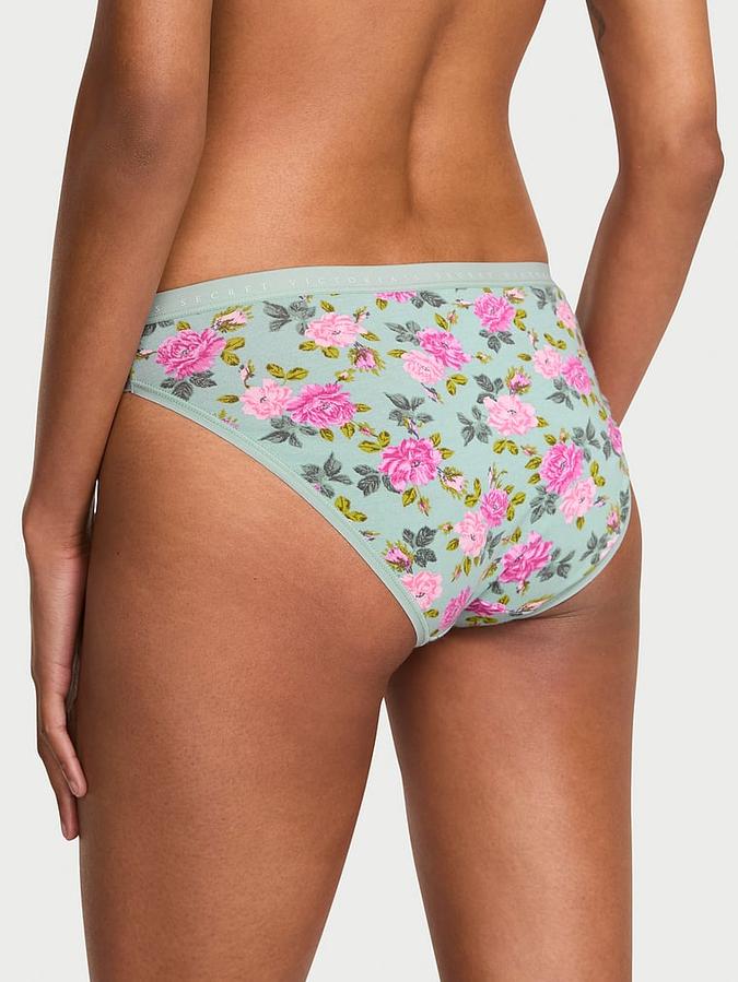 Stretch Cotton Bikini Panty image number 1