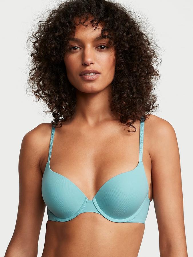 Push-Up Perfect Shape Micro-Rib Bra image number 0