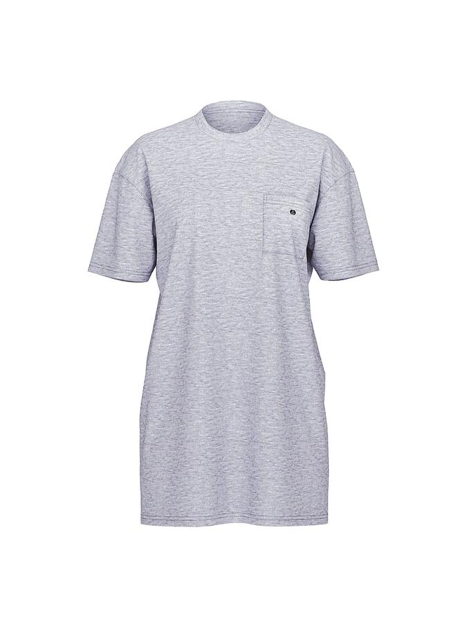 100% Cotton Oversize Pocket Sleep Tee image number 2