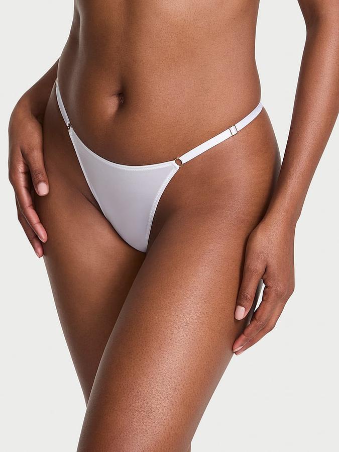 Hardware Adjustable V-String Panty