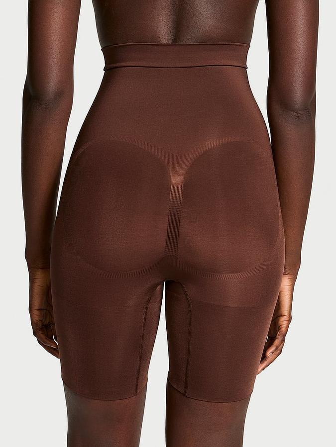 Shapewear by Victoria SeamlessShaping™ Mid-Thigh Shorts image number 1